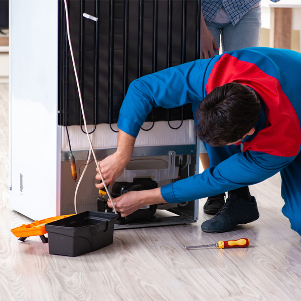 how long does it usually take to repair a refrigerator in Nageezi New Mexico